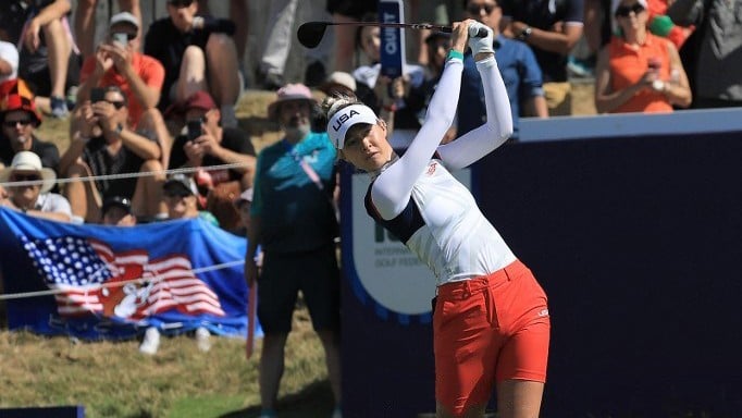 HUMAN AFTER ALL?: Struggling Korda’s quad bogey stirs Olympics